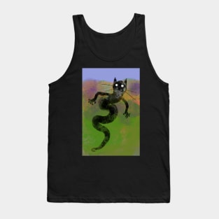 Tatzelwürm Tank Top